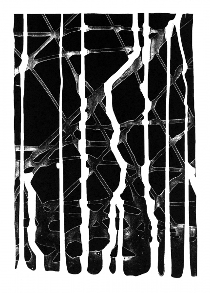 PLŪSTO&Scaron;ĀS KONSTRUKCIJAS &nbsp;/ &nbsp;2015, sietspiede 5/5, 20x14, papīrs 32x22 &nbsp; FLOATING CONSTRUCTIONS &nbsp;/ &nbsp;2015 &nbsp;/ sceen print&nbsp;5/5, 20x14, paper 32x22,