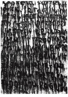 Flowing texts. &nbsp; 2014